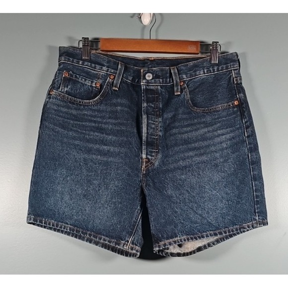 Levi's 501 Men's 33" Waist Button Fly Jort Summer Stretch Size W33 - Picture 1 of 7